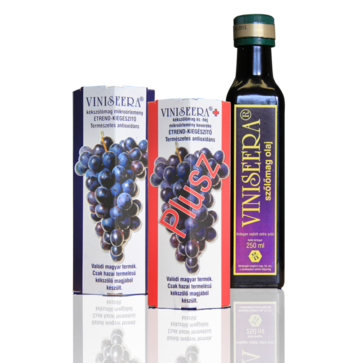 Viniseera, the 100% natural antioxidant